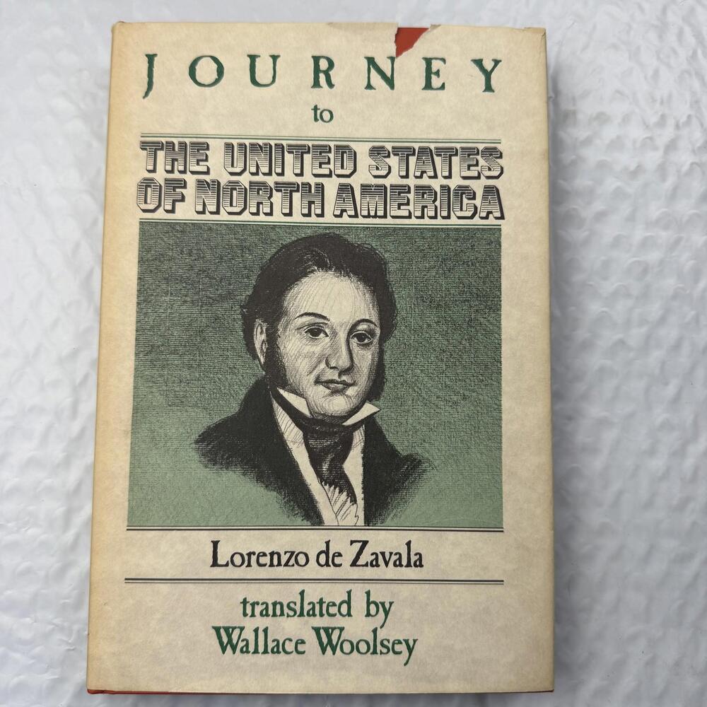Journey to the United States of North America 1980 First Edition HC